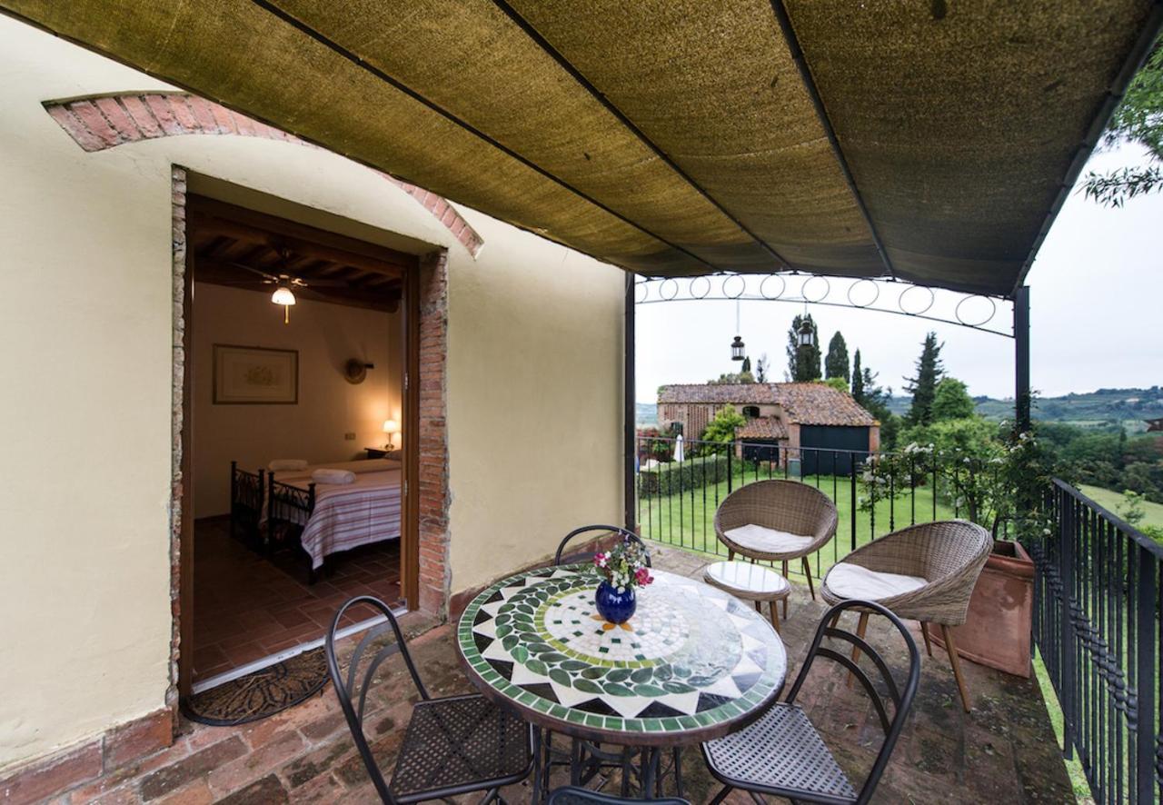 Agriturismo I Moricci Peccioli Exterior photo