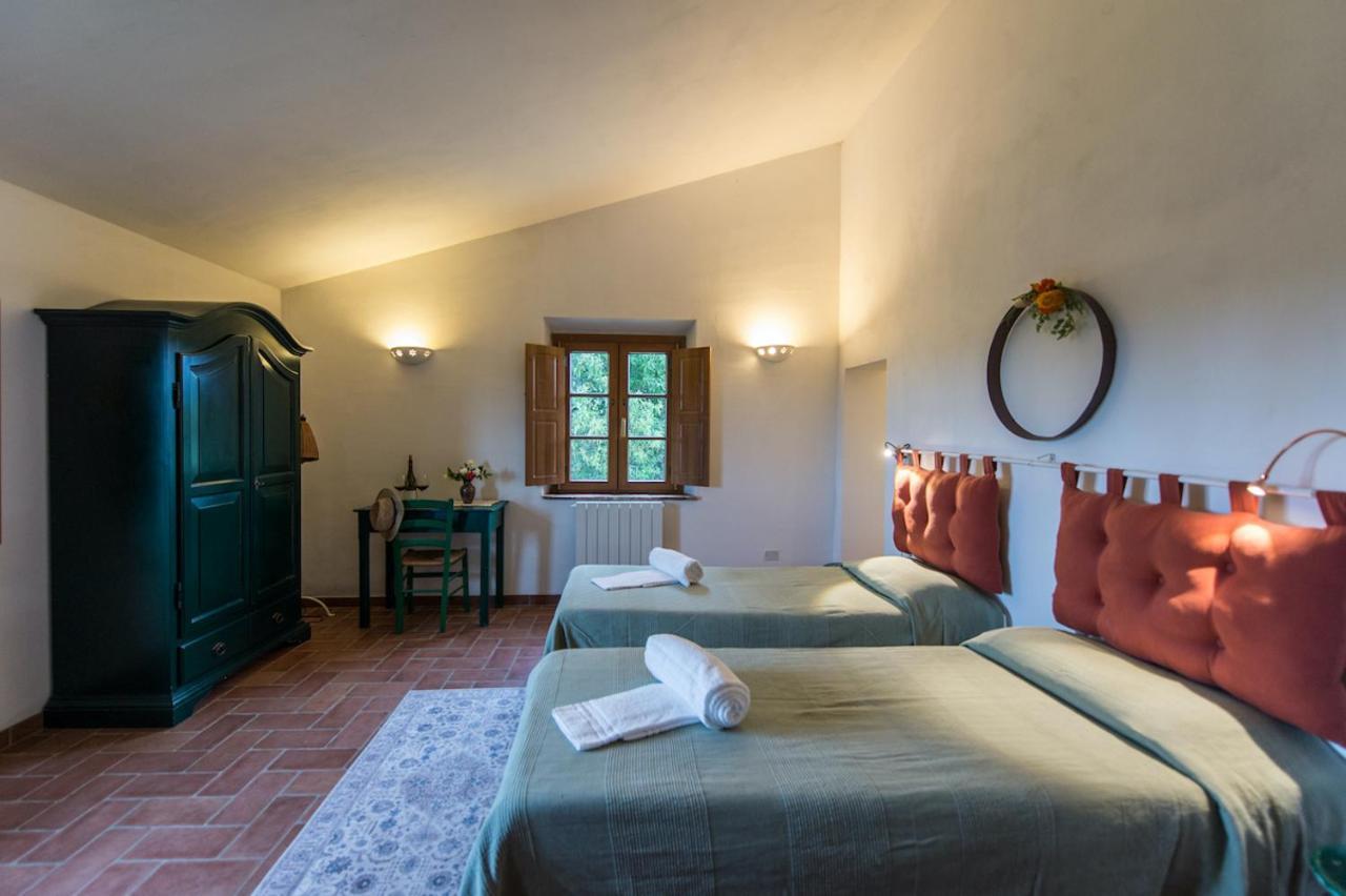 Agriturismo I Moricci Peccioli Exterior photo
