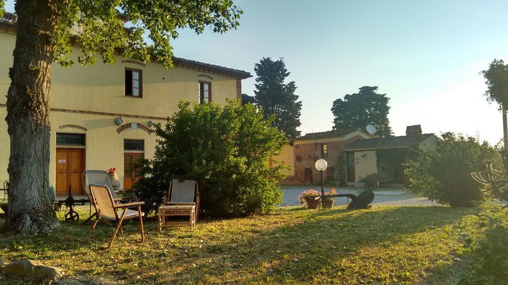 Agriturismo I Moricci Peccioli Exterior photo