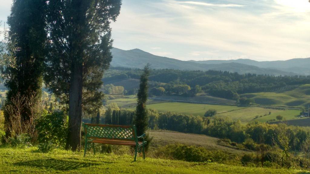 Agriturismo I Moricci Peccioli Exterior photo