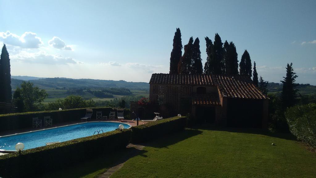 Agriturismo I Moricci Peccioli Exterior photo
