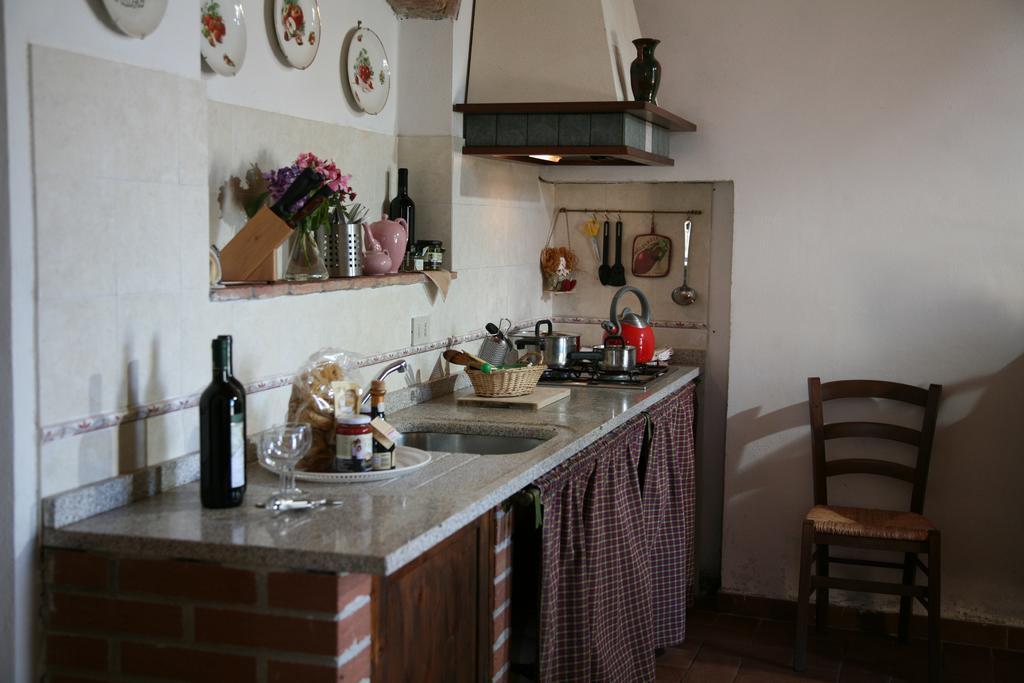 Agriturismo I Moricci Peccioli Exterior photo